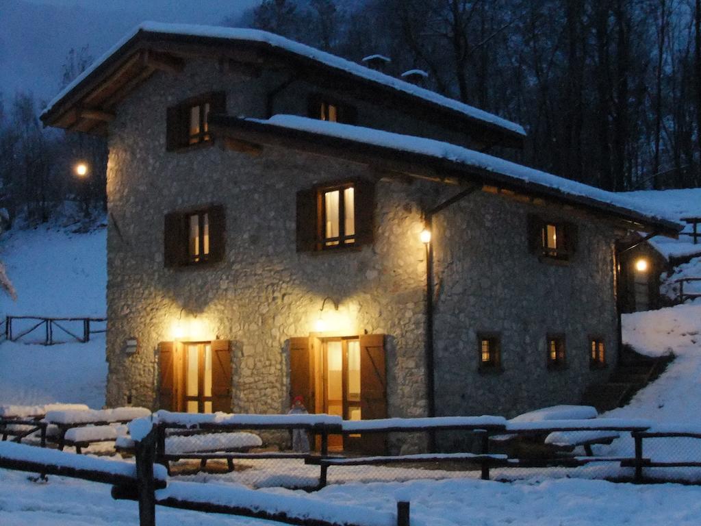 Agriturismo Agrimon Villa Sabbio Chiese Buitenkant foto